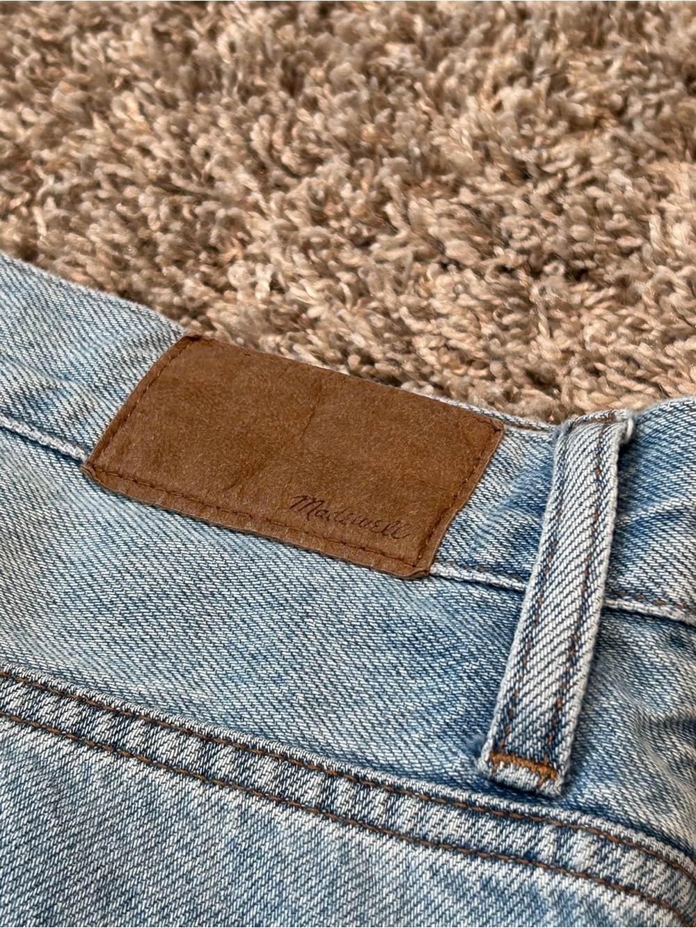 Superwide-Leg Jeans in Ahern Wash: Airy Denim Edition - Picture 13 of 16